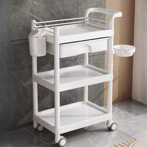 피부관리실 웨건 이동식 피부샵 트레이 서랍 트롤리