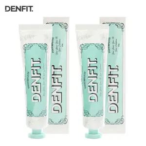 덴핏 리프레쉬 쿨 브리즈 치약(구취라인) 2개