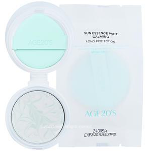 에이지투웨니스 선 에센스 팩트 카밍 롱프로텍션 리필12.5g