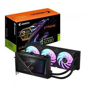 기가바이트 GIGABYTE AORUS 지포스 RTX 5090 XTREME 워터포스 D7 32GB 제이씨현