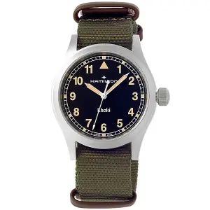 [해밀턴]타임플래닛 해밀턴 H69401930 카키 필드 나토밴드 시계