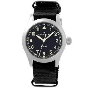 [해밀턴]타임플래닛 해밀턴 H69401430 카키 필드 나토밴드 시계