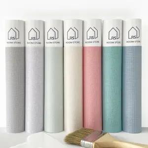 손쉬운 셀프도배 만능풀바른벽지 단색 합지 장폭 셀프 인테리어