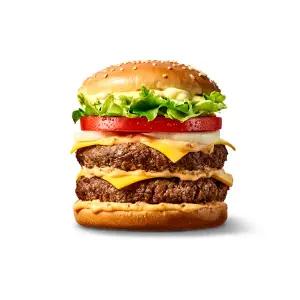 [노브랜드버거] NBB어메이징 더블업 버거