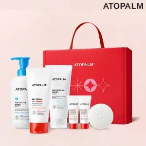 베이비 출산 선물 세트(MLE 크림 160ml+탑투토워시 460ml+수딩 젤 로션 160ml)