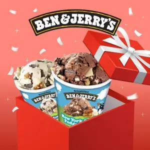벤앤제리스 아이스크림 파인트 473ml 2개 골라 담기