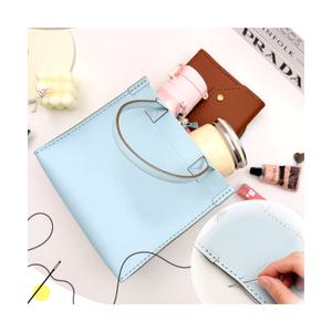 가죽 가방 만들기 키트 DIY 가죽공예 초보 바느질세트 고학년 중학생 체험 활동 프로그램