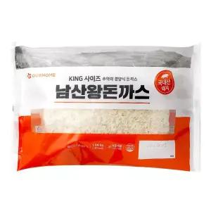 아워홈 남산 왕돈까스 1040g