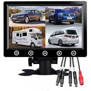 화물차 4채널 후방카메라 대형 고화질 카라반 중장비 사각지대 모니터