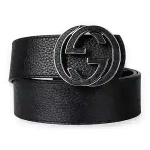 디몬트 구찌 남성 GG 리버시블 레더 벨트(블랙) 812273 AAEB4 1000