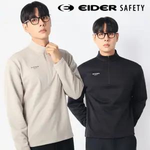 아이더 세이프티 긴팔 티셔츠 가을 겨울 기능성 상의 등산복 기모 반집업 긴팔티