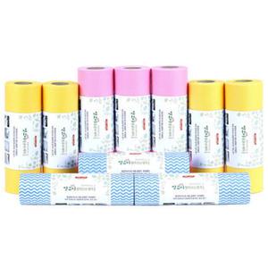 깔끄미 향균 수세미 뜯어쓰는 일회용 수세미7롤+행주3+걸이 KC-1100