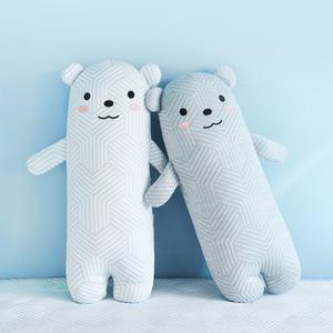 이솔홈 시원이 냉감인형 곰인형 듀라론 안고자는 쿠션