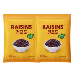 동서 건포도 1kg X 2개 (2kg) 캘리포니아산