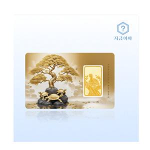 지금이야 24K 순금 999.9 포나인 고순도 거북이 골드바 1.875g