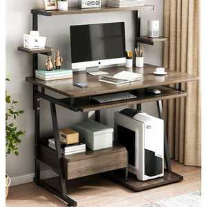 컴퓨터 소형 미니컴퓨터책상 1인용 원룸 공간활용 데스크탑