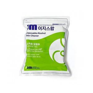 이도팜 알콜솜 이지스왑 지퍼백 160g