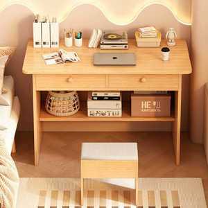 원룸 미니책상 조립식 노트북 컴퓨터 데스크 1인용 자취방 일자형