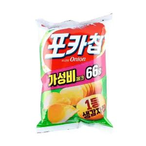 [오리온] 포카칩 어니언맛 66g