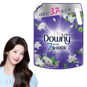 다우니 탈취파워 화이트티와 릴리 초고농축 섬유유연제 리필 2.6L