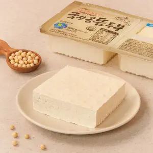 국산콩 투컵 뜸두부 부침용 340g*2