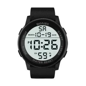 스포츠 디지털 LED 남자 군인 학생 전자 손목시계/남성/디지탈/등산/아웃도어/레저용/선물