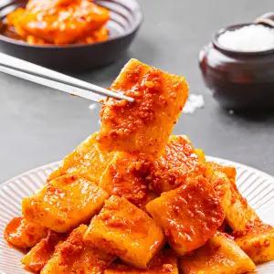 전라도할매 국내산 원재료 프리미엄 별미 석박지  1kg