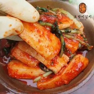 국산 알타리 총각김치 1kg