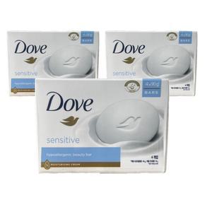 도브 센서티브 뷰티바 90g 12개