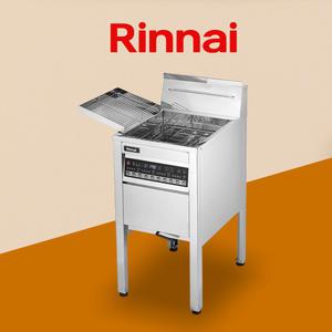 린나이 튀김기 RFA-M20G 업소용 22L LNG 도시가스 LPG 가스통