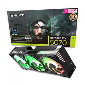 갤럭시 GALAZ 지포스 RTX 5070 EX GAMER BLACK OC D7 12GB