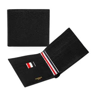 [톰브라운] 남성 Pebble Grain 삼선탭 반지갑(MAW023A 00198 001)