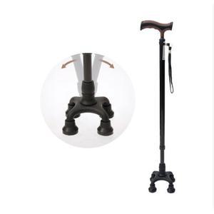 [에스이랜드]케어메이트 플렉시블 4발 지팡이 CM204F