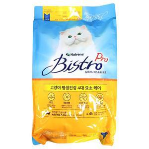 뉴트리나 비스트로 프로 애묘 사료 300g (20팩) 고양이 전연령 사료