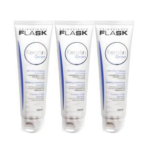 플라스크 케라틴 크림 180mlX3개