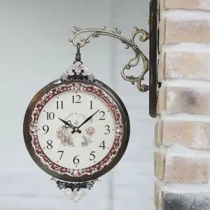 플라워 양면시계 A-R WFE15B2