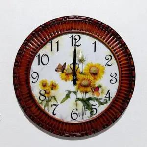 450해바라기벽시계 WFE13BE