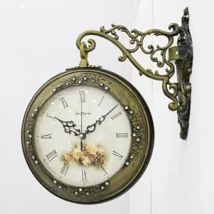 퍼블릭아트 플라프레임 양면 벽시계 WF36BA6