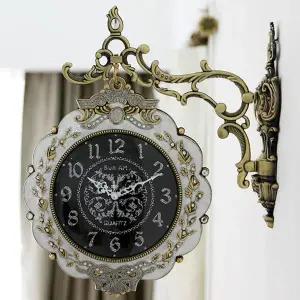 퍼블릭아트 잉글리쉬 양면 벽시계 WF36B5D