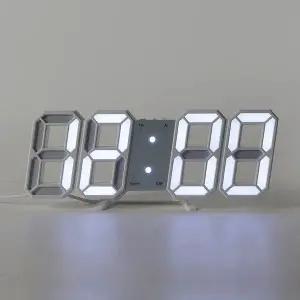 디지털 LED 벽시계 리모컨조작 WC9385D