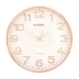 카파 로즈골드 야광벽시계 IP261 WCE4563