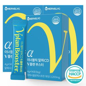 이너블릭 알파CD V플랜 부스터 알파시클로덱스트린 초고함량 3박스