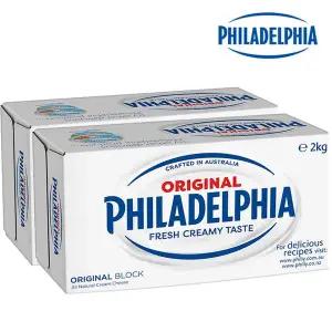 [필라델피아]크림치즈 2kg 2개