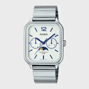 [카시오]CASIO 카시오 MTP-M305D-7A 문페이즈 빈티지 화이트 메탈 남성시계