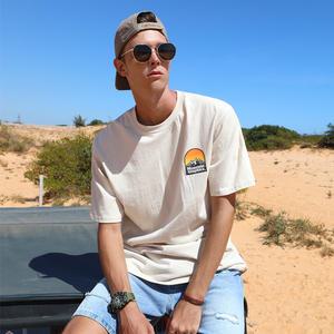 플루크 선셋 웜컬러 반팔티셔츠 FST148 / 3color