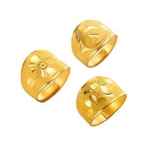 [한국표준금거래소] 24K 순금 조각 돌반지 1.875g