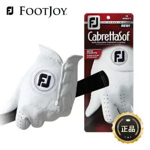 [풋조이] 아쿠쉬네트코리아 정품 카브레타소프 68802 남성 골프장갑