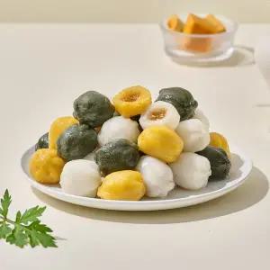 굳지않는 삼색꿀떡 1box 개별포장 (쇼핑백X)