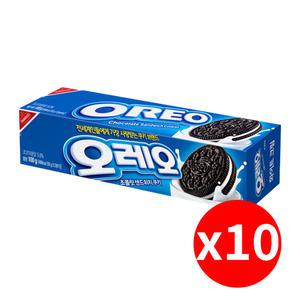 오레오 화이트크림 100g x10개