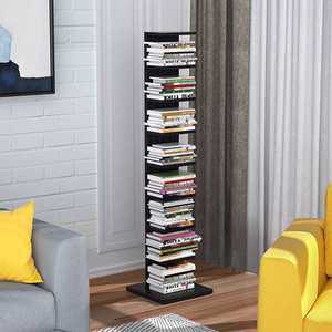 책꽂이 북트리 세로책장 나선형 철제 서재 미니멀 거실 인테리어